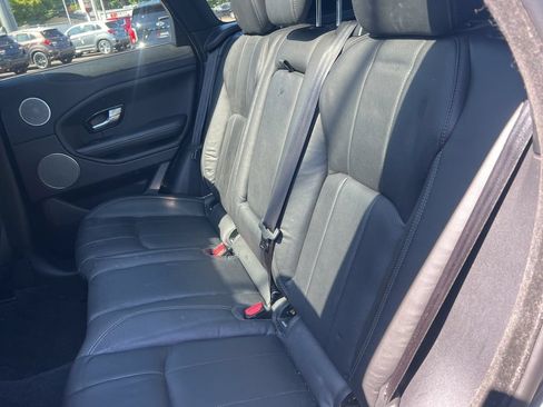 Used 2018 Land Rover Range Rover Evoque Landmark Edition AWD/4WD image 7