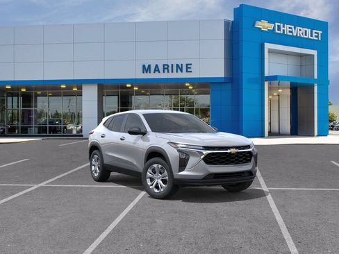New 2026 Chevrolet Trax LS FWD image 1