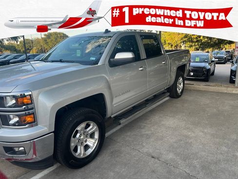 Used 2015 Chevrolet Silverado 1500 LT w/ LT Convenience Package AWD/4WD image 1