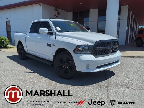 Certified 2018 RAM 1500 Sport w/ Convenience Group AWD/4WD image 1