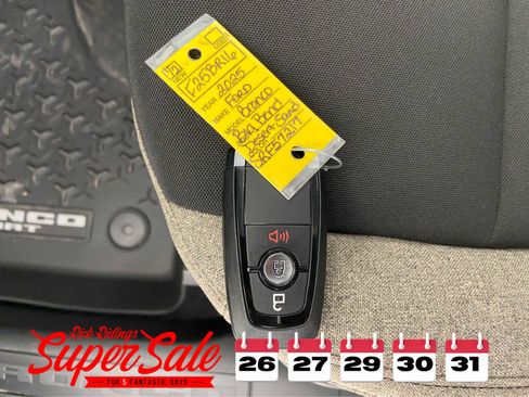 New 2025 Ford Bronco Sport Big Bend w/ Convenience Package image 43