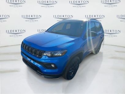 New 2026 Jeep Compass Latitude