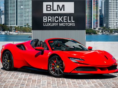 Used 2022 Ferrari SF90 Spider