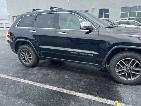 Used 2020 Jeep Grand Cherokee Limited AWD/4WD image 7