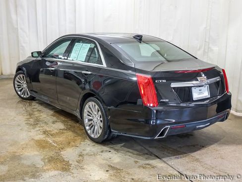 Used 2017 Cadillac CTS Luxury AWD/4WD image 9