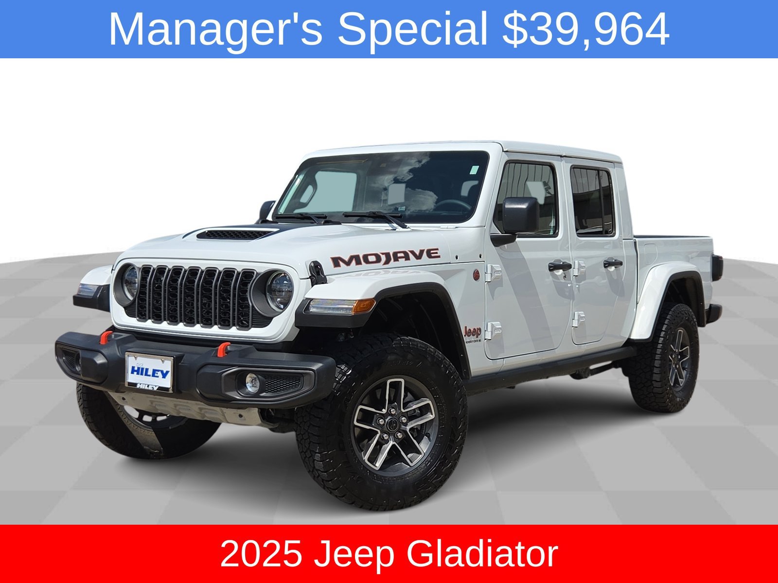 Used 2025 Jeep Gladiator Mojave w/ Convenience Group AWD/4WD 360° Tour