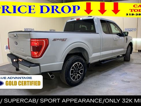 Certified 2023 Ford F150 XLT w/ Equipment Group 302A High AWD/4WD image 3