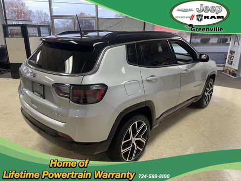 Used 2024 Jeep Compass Limited w/ Elite Group image 8
