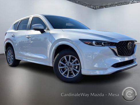 New 2025 MAZDA CX-5 AWD 2.5 S w/ Select Package image 2