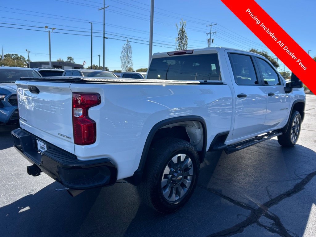 Used 2025 Chevrolet Silverado 2500 Custom w/ Custom Value Package RWD image 17