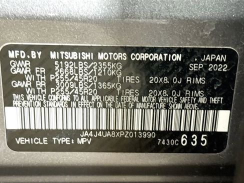 Used 2023 Mitsubishi Outlander SE image 33