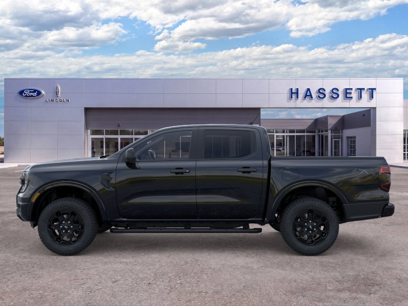 New 2026 Ford Ranger XLT w/ Black Appearance Package AWD/4WD image 3