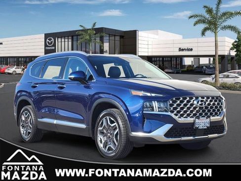 Used 2022 Hyundai Santa Fe Limited AWD/4WD image 1