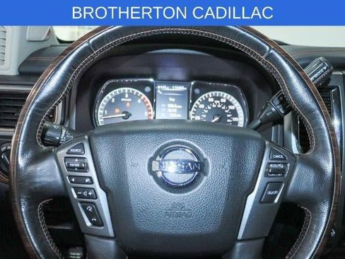 Used 2018 Nissan Titan Platinum Reserve w/ Platinum Utility Package image 16