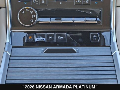 New 2026 Nissan Armada Platinum image 24
