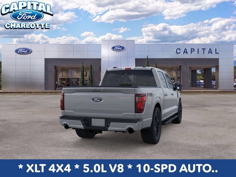 New 2026 Ford F150 XLT w/ Equipment Group 302A MID AWD/4WD image 9