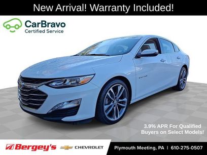 Certified 2022 Chevrolet Malibu Premier