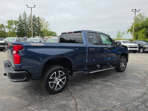 Certified 2019 Chevrolet Silverado 1500 Custom Trail Boss w/ Custom Convenience Package AWD/4WD image 5