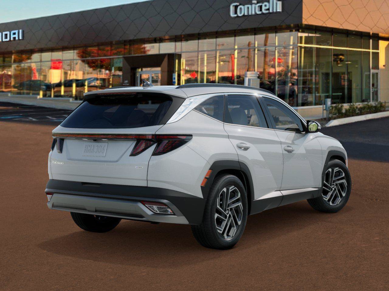New 2026 Hyundai Tucson Limited AWD/4WD image 4
