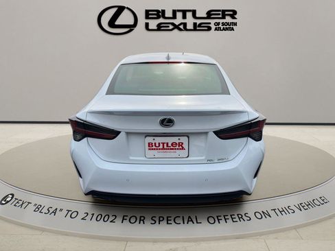 New 2025 Lexus RC 350 F Sport image 6