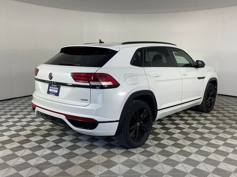 Used 2023 Volkswagen Atlas Cross Sport SEL R-Line AWD/4WD image 24