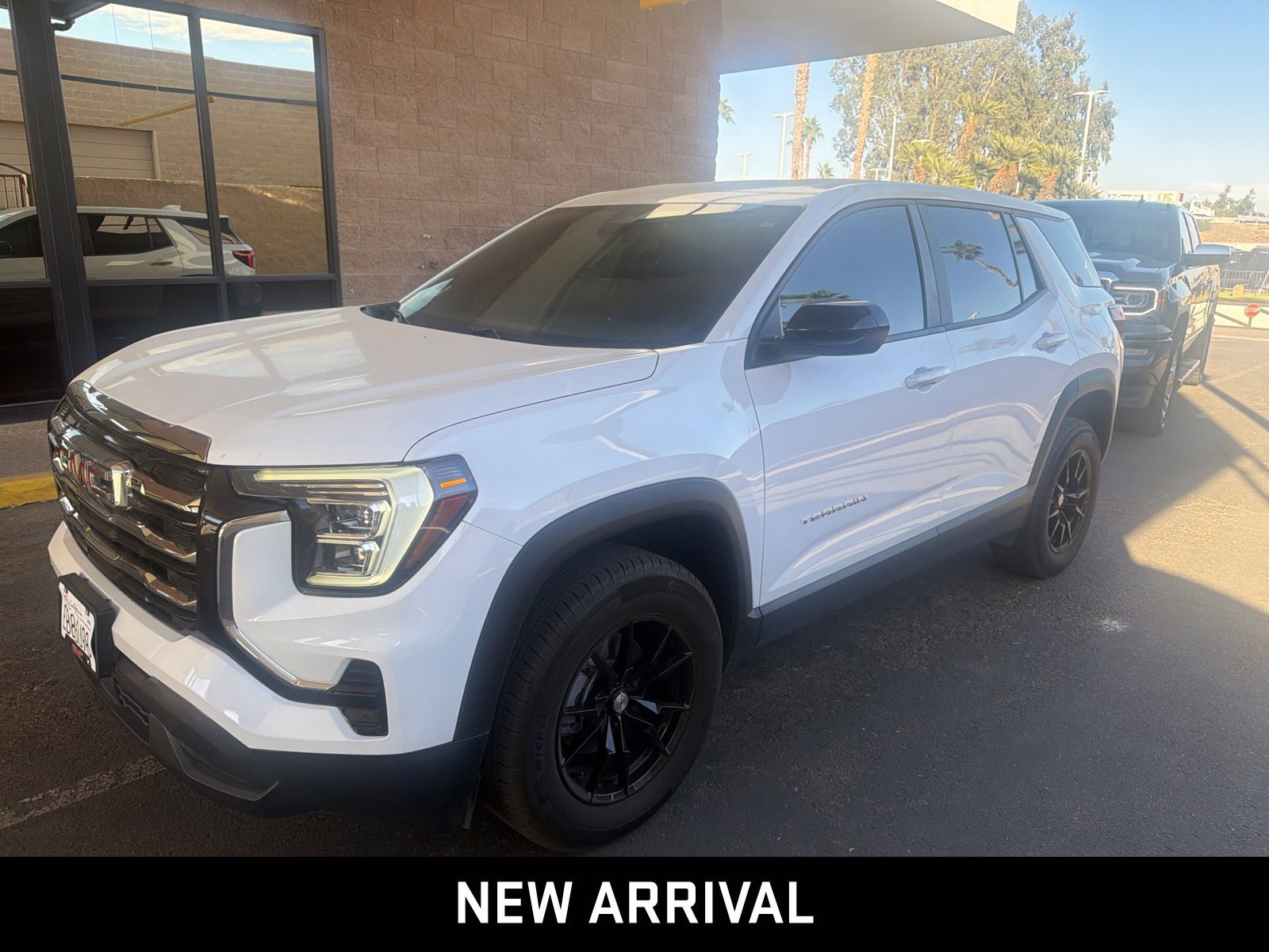 Certified 2025 GMC Terrain Elevation AWD/4WD 360° Tour