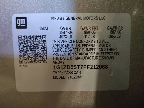 Used 2023 Chevrolet Malibu LT FWD image 33