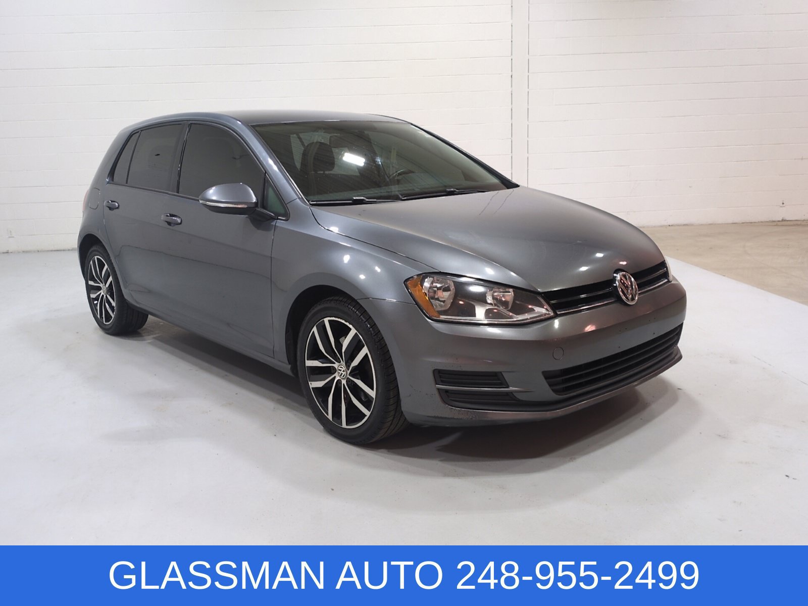 Used 2015 Volkswagen Golf TDI S FWD 360° Tour