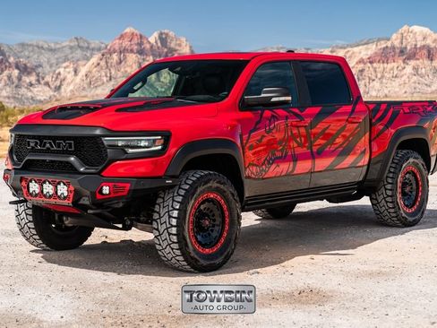 Used 2022 RAM 1500 TRX w/ TRX Level 2 Equipment Group AWD/4WD image 1