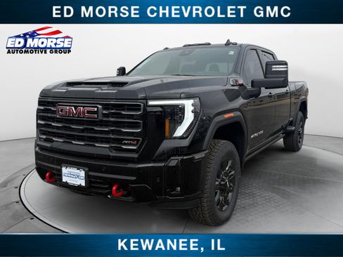 New 2025 GMC Sierra 2500 AT4 w/ AT4 Premium Plus Package AWD/4WD image 1