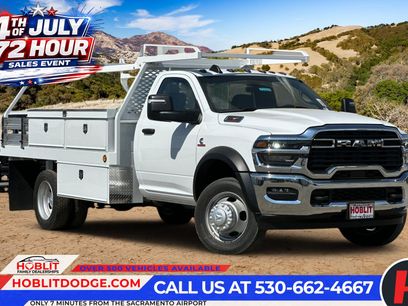 New 2025 RAM 5500 Tradesman