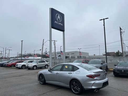 Used 2024 Acura TLX SH-AWD w/ A-SPEC Pkg image 8