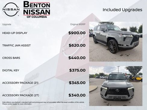 Used 2024 Lexus GX 550 w/ Accessory Package (Z1) AWD/4WD image 6