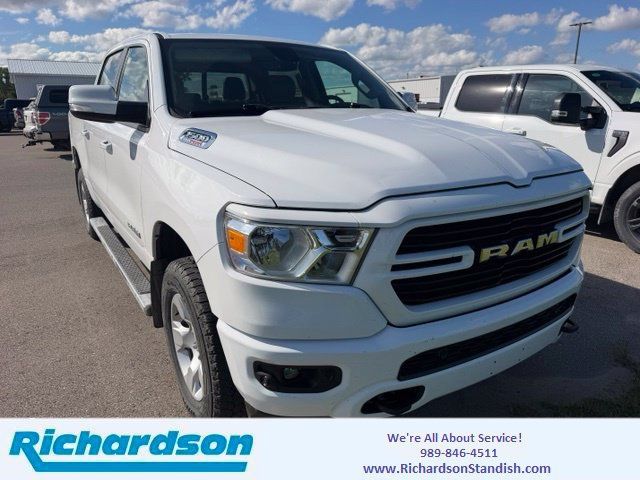 Used 2020 RAM 1500 Big Horn AWD/4WD image 1