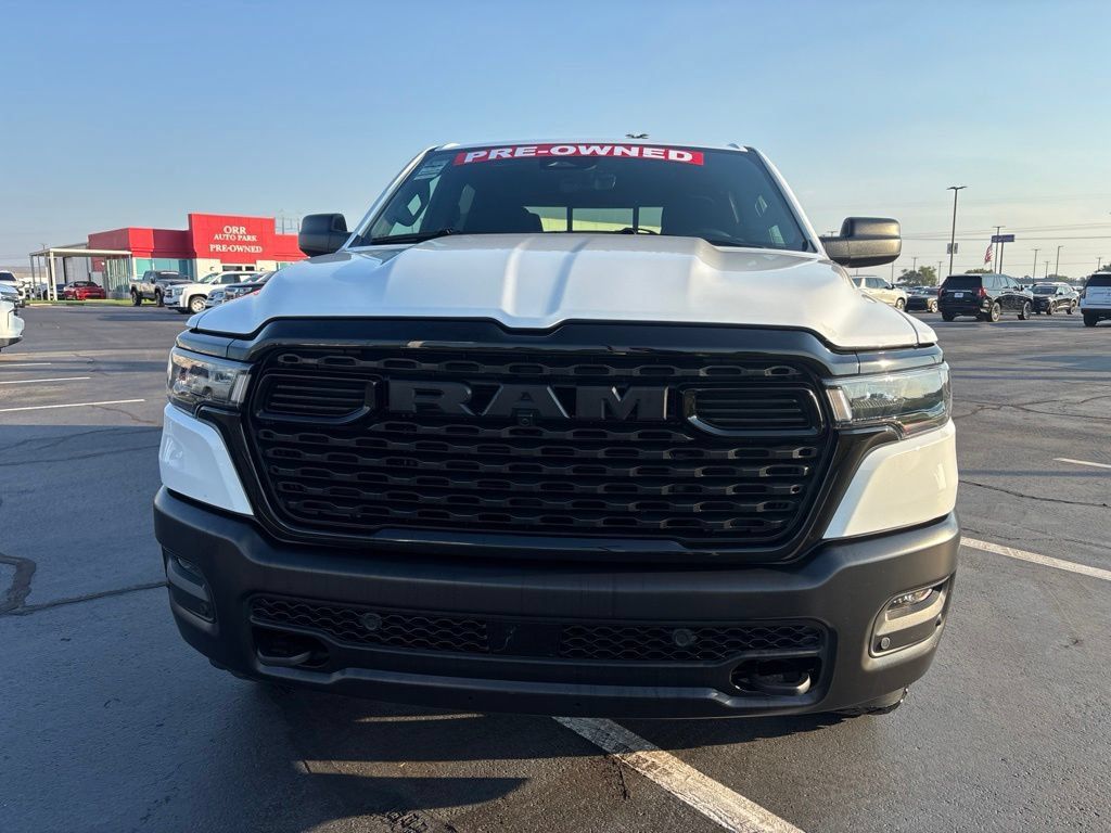 Used 2026 RAM 1500 Warlock AWD/4WD image 2