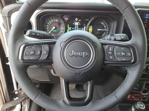 Used 2025 Jeep Wrangler Unlimited Sport S 4xe image 8