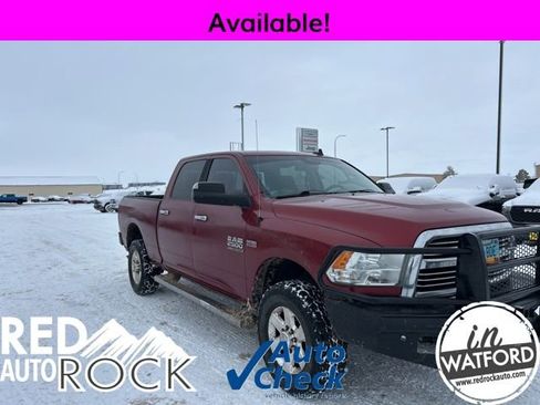 Used 2015 RAM 2500 Big Horn image 2