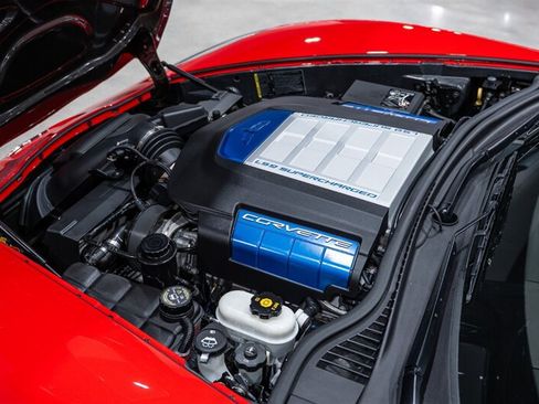 Used 2010 Chevrolet Corvette ZR1 w/ Preferred Equipment Group RWD image 38