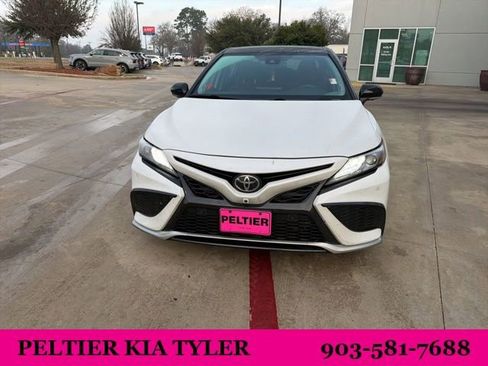 Used 2021 Toyota Camry XSE w/ Navigation Package image 2