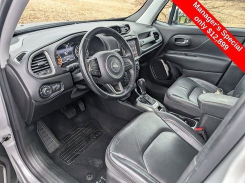 Used 2018 Jeep Renegade Limited w/ UConnect 8.4 Nav Group image 13