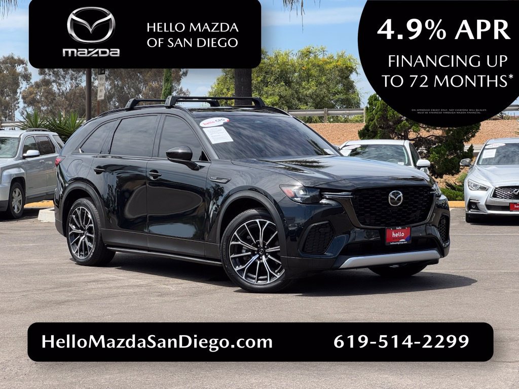 Certified 2025 MAZDA CX-70 Plug-In Hybrid w/ Premium Pkg AWD/4WD image 1
