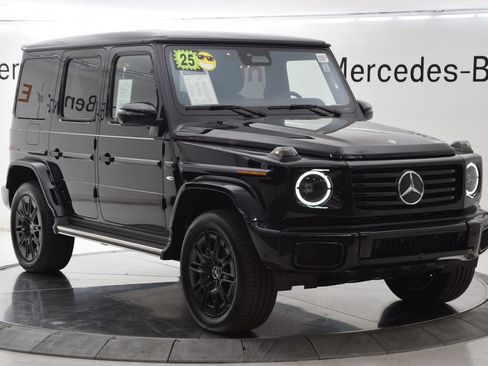 Used 2025 Mercedes-Benz G 580 w/ EQ Technology image 7