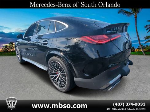 New 2025 Mercedes-Benz GLC 63 AMG S image 20