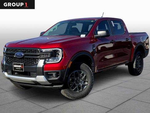 New 2025 Ford Ranger XLT w/ Equipment Group 301A High image 1