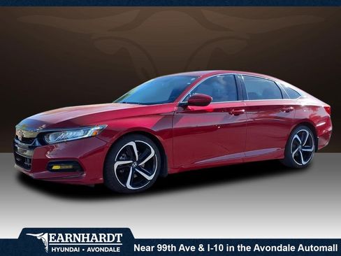 Used 2018 Honda Accord Sport image 1