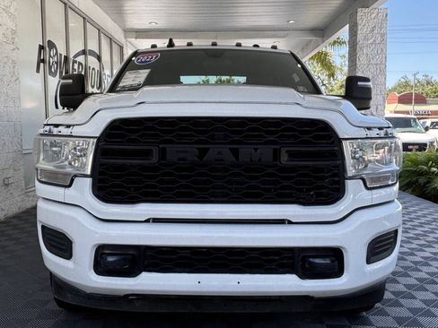 Used 2023 RAM 3500 Tradesman w/ Bed Utility Group AWD/4WD image 12