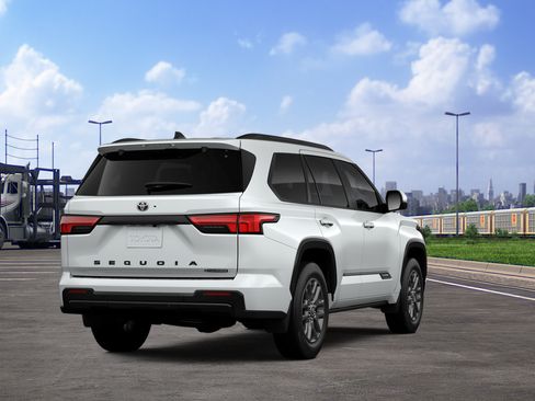 New 2026 Toyota Sequoia Platinum AWD/4WD image 11