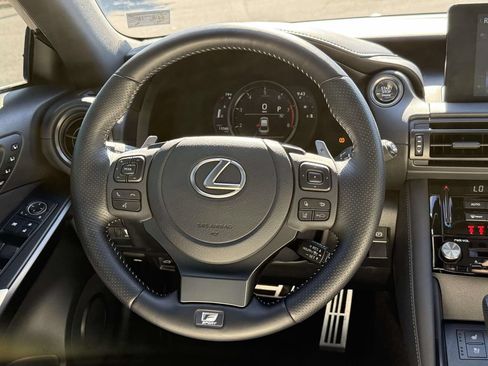 Used 2023 Lexus IS 350 F Sport w/ Memory Package RWD image 9