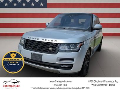 Used 2017 Land Rover Range Rover HSE