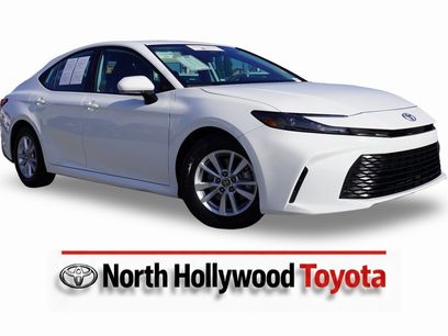 Certified 2025 Toyota Camry LE